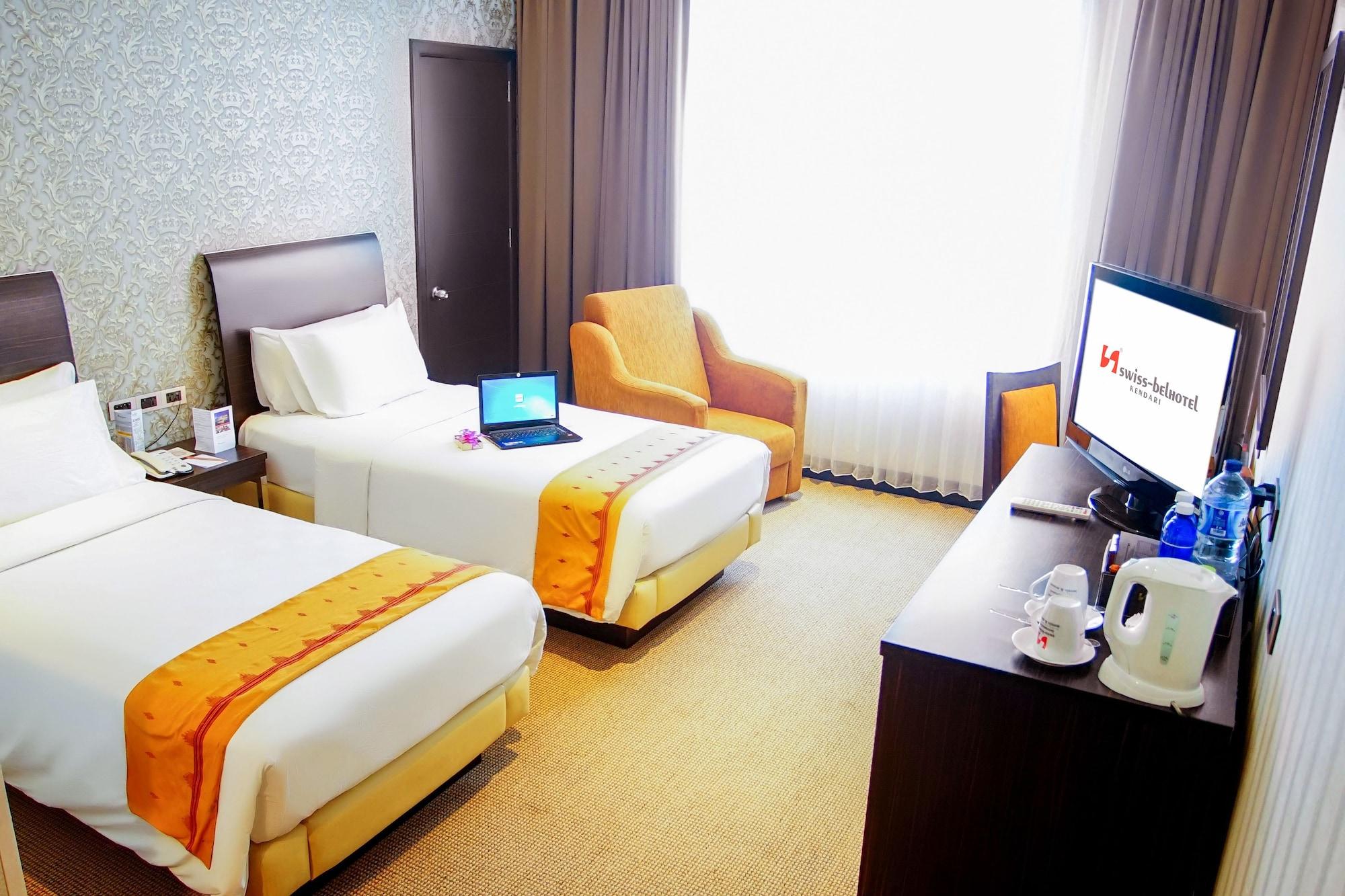 Swiss-Belhotel Kendari Bagian luar foto