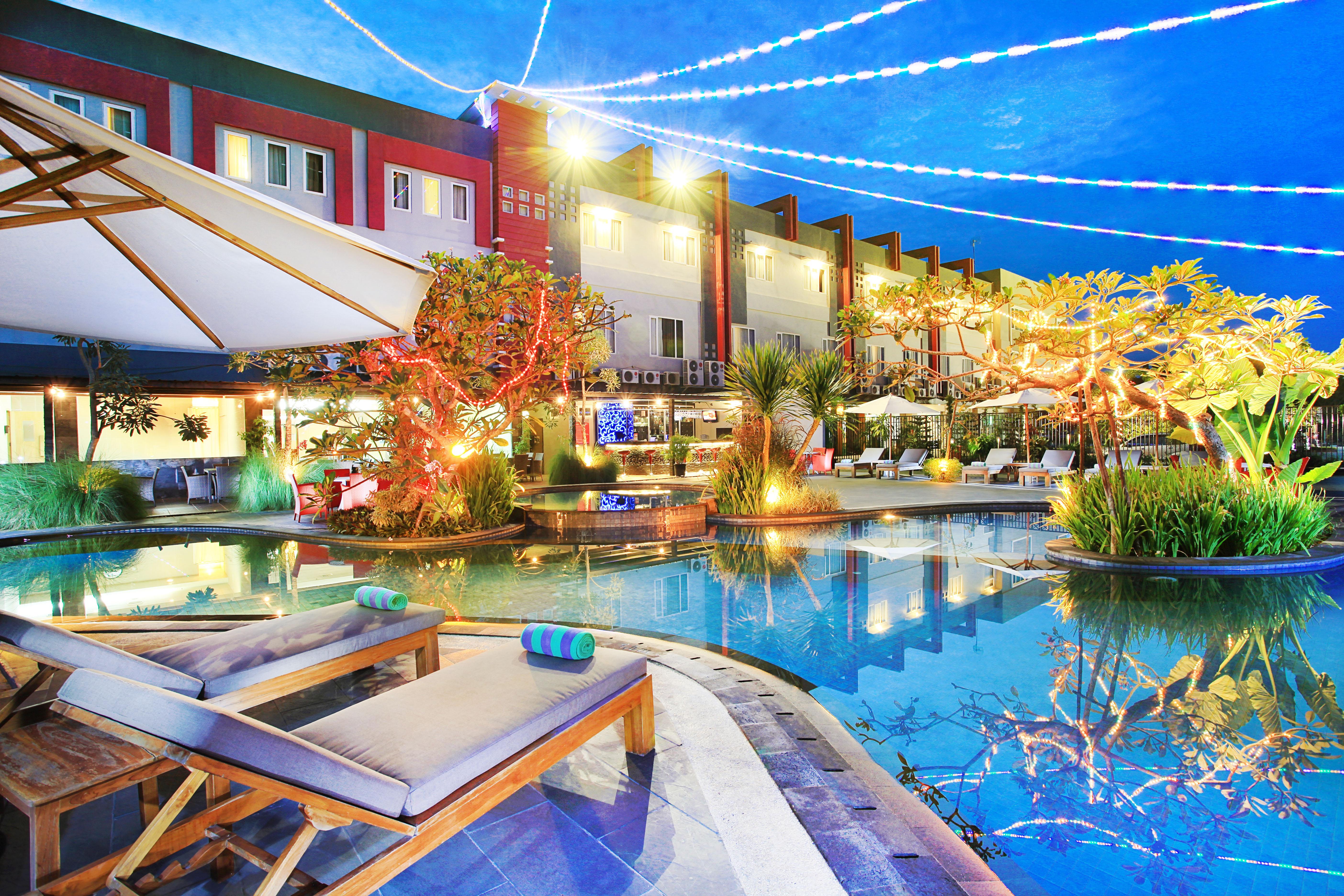 Swiss-Belhotel Kendari Bagian luar foto